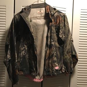 Camo Jean Jacket